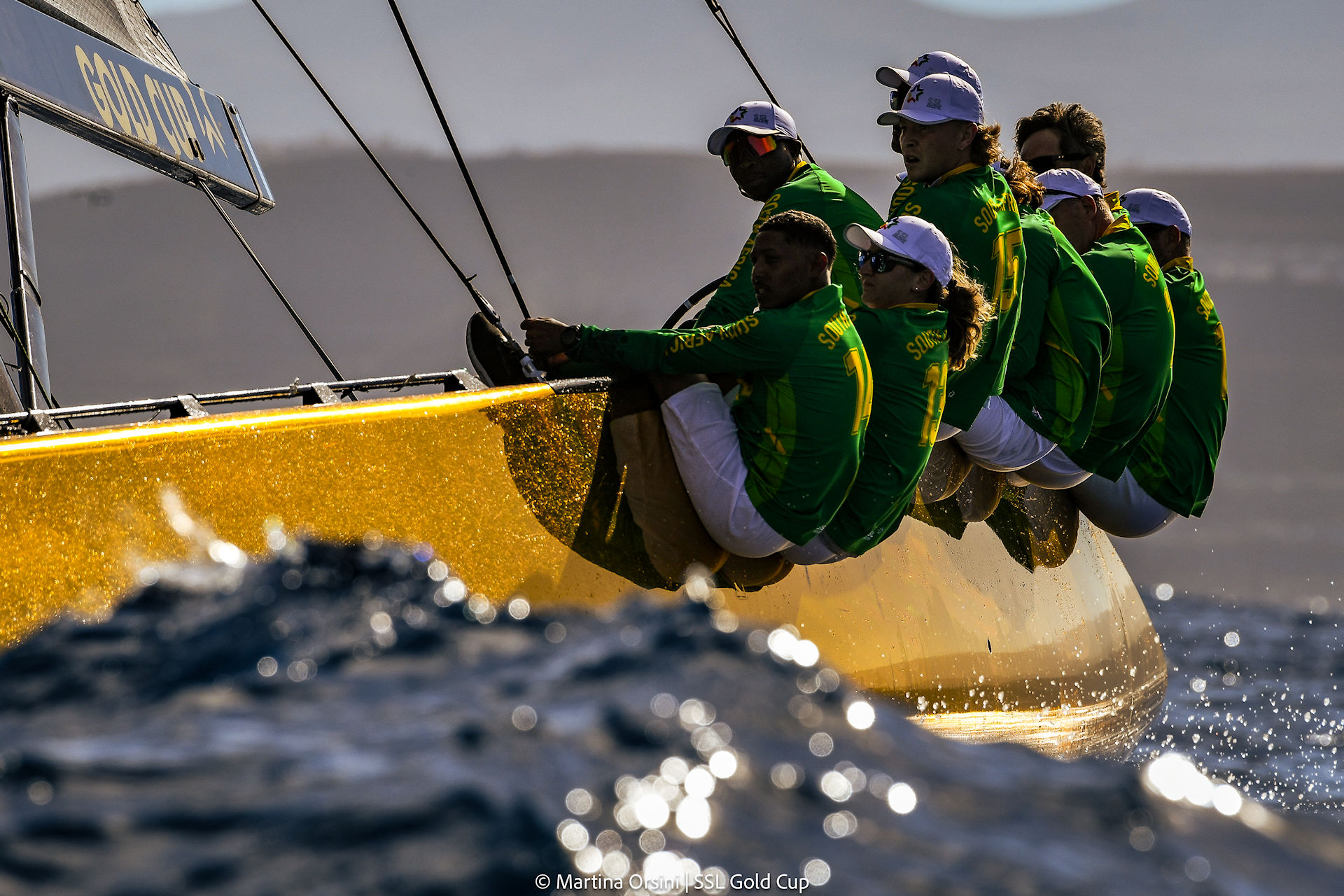 A Swell Start to the SSL Gold Cup Final Series in Gran Canaria